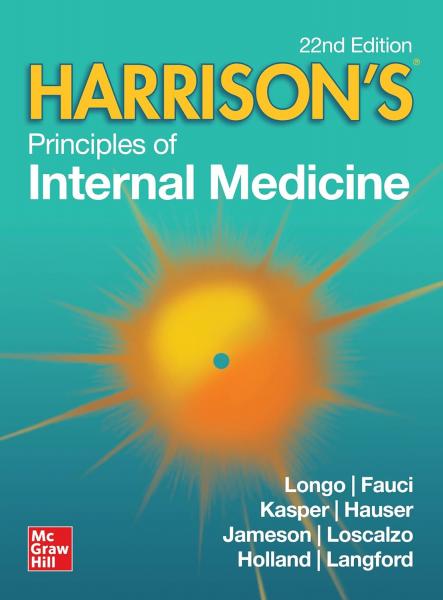Harrison’s Principles of Internal Medicine 4Vol 2025 - داخلی Harrison’s Principles of Internal Medicine 4Vol 2025 - داخلی